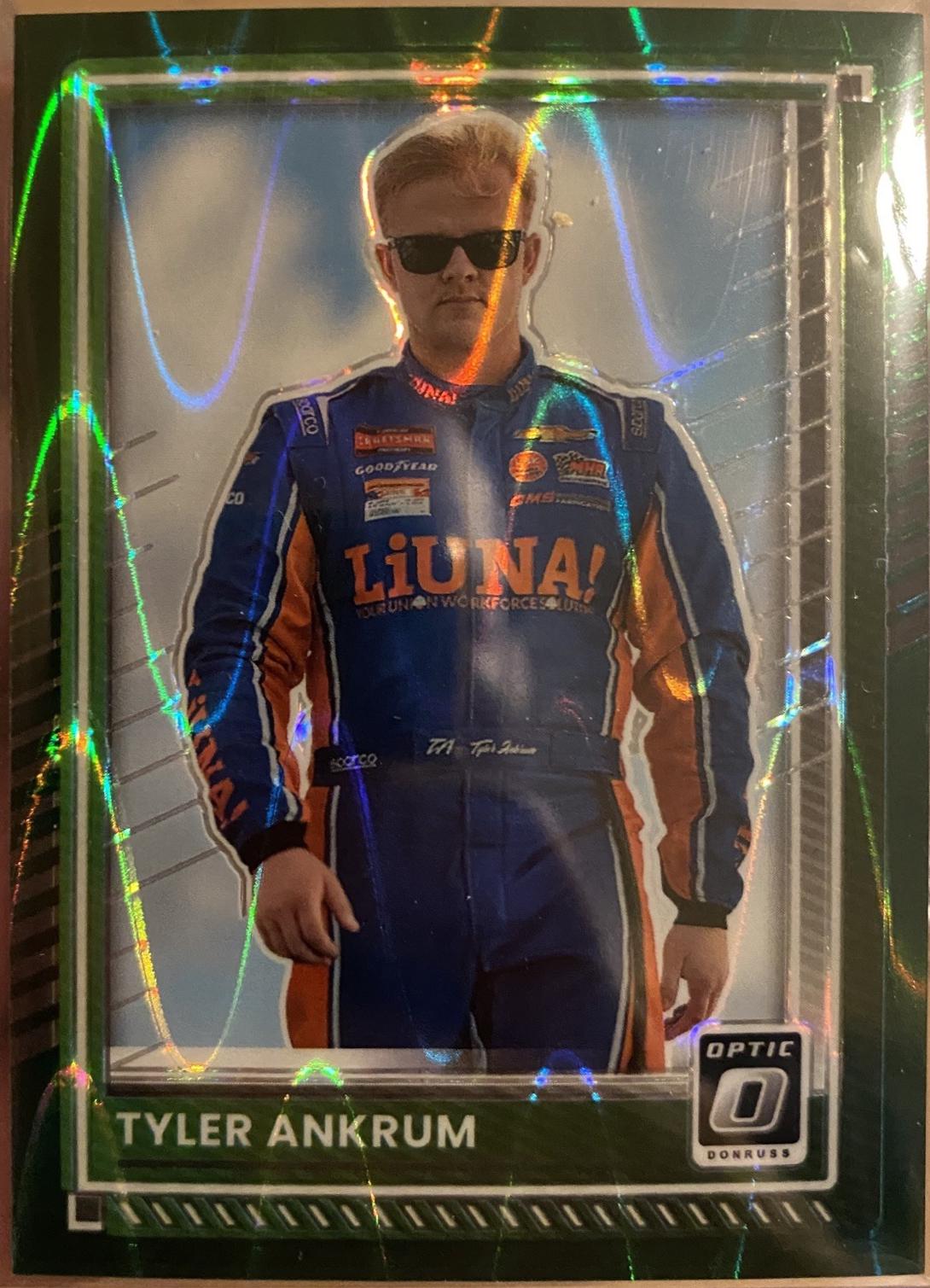 Tyler Ankrum [Optic Green Swirl] #32