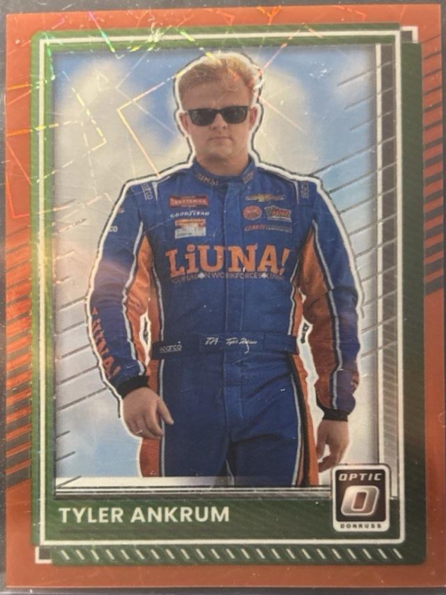 Tyler Ankrum [Optic Red Velocity] #32