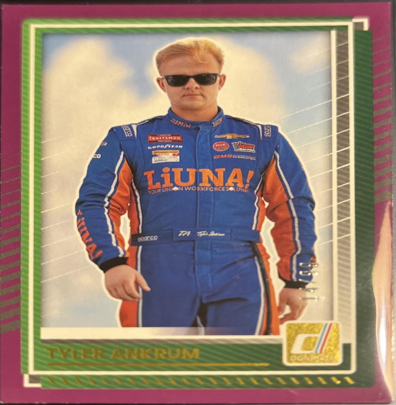 Tyler Ankrum [Purple] #32