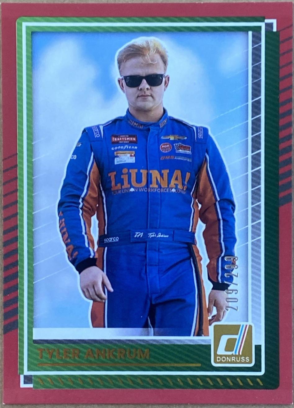 Tyler Ankrum [Red] #32
