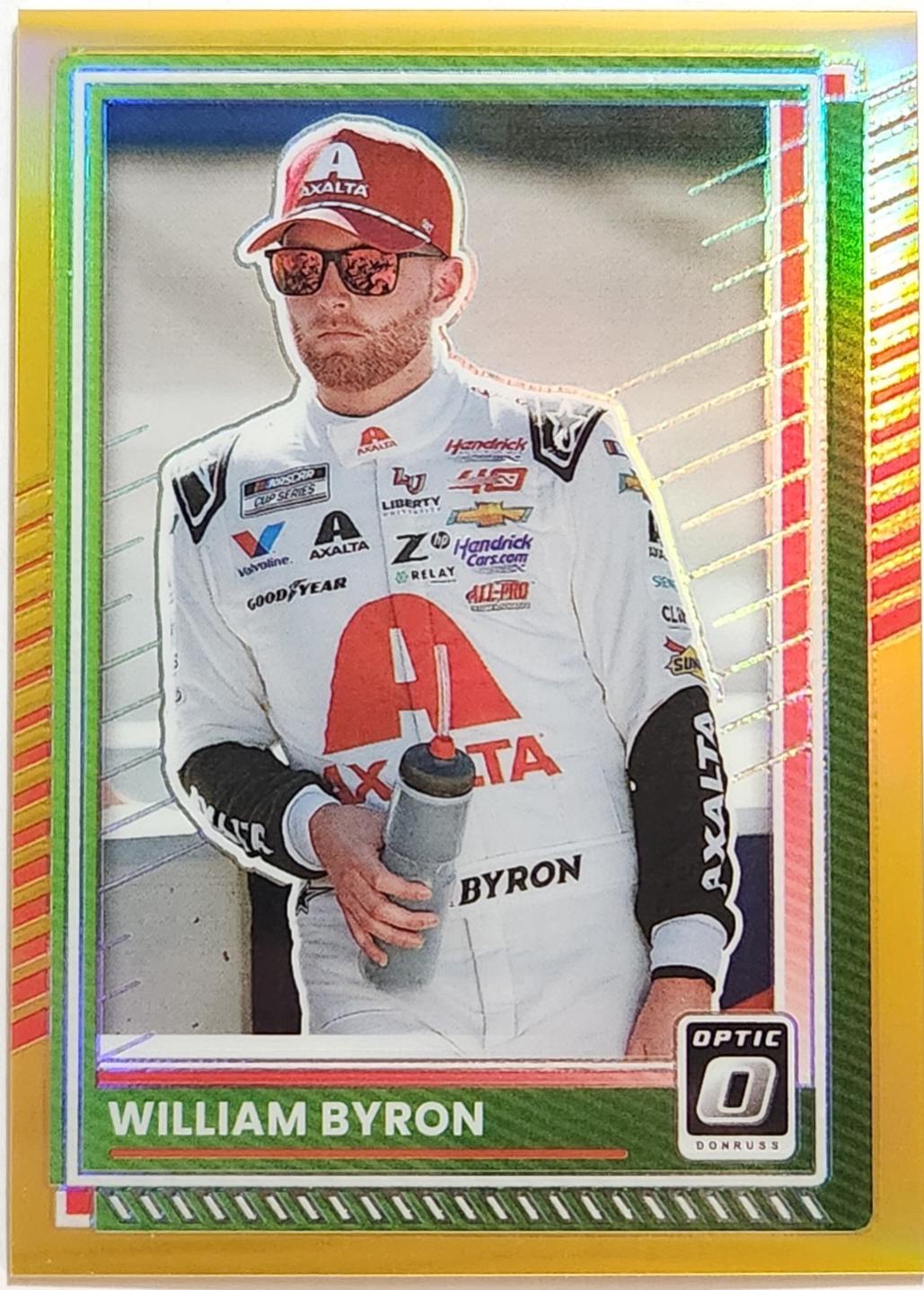 William Byron [Optic Gold] #6
