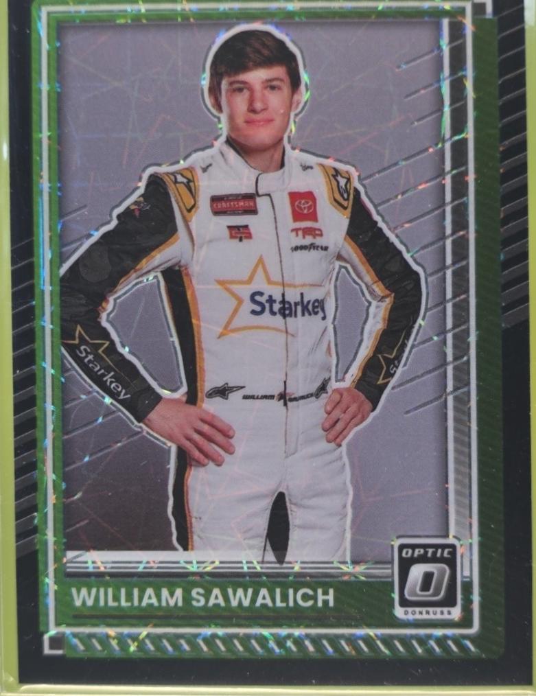 William Sawalich [Optic Black Velocity] #48