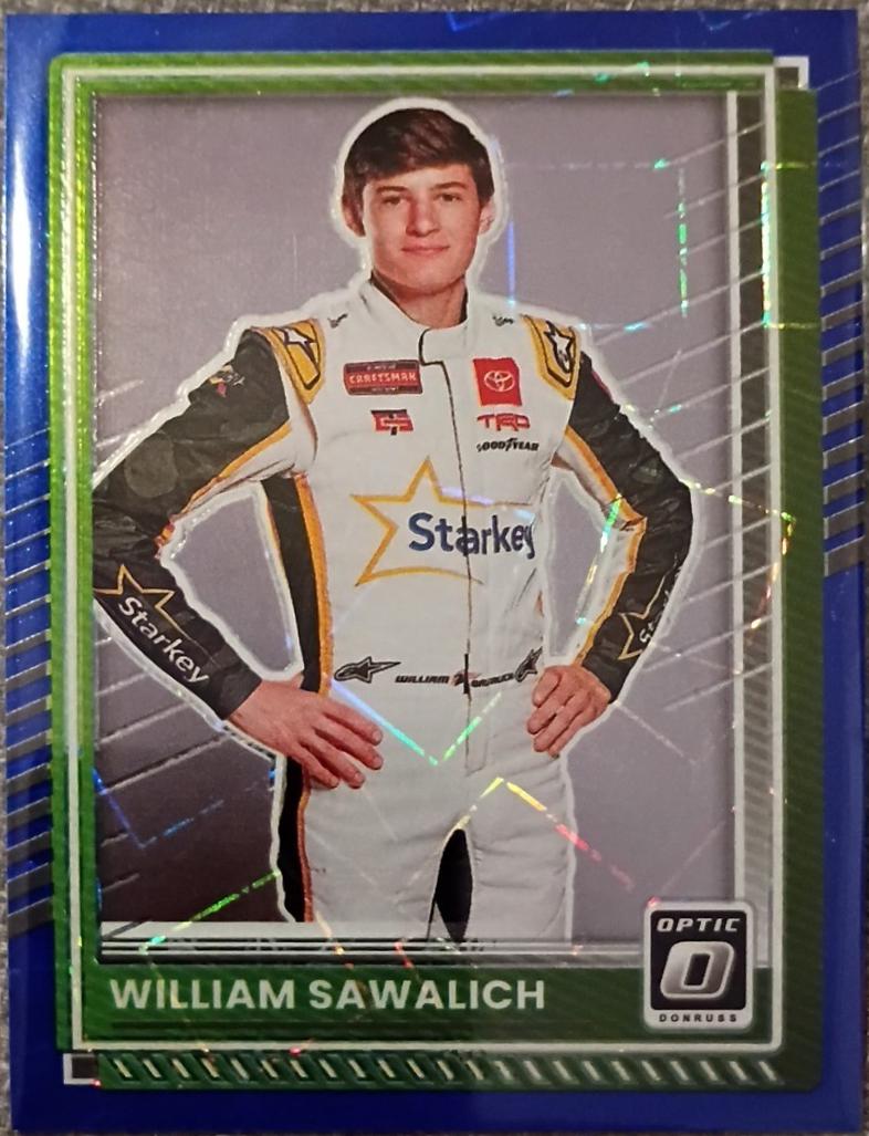 William Sawalich [Optic Blue Velocity] #48