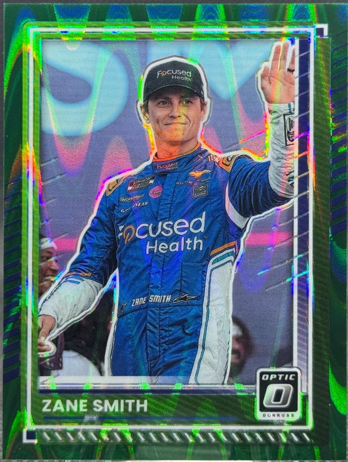 Zane Smith [Optic Green Swirl] #1