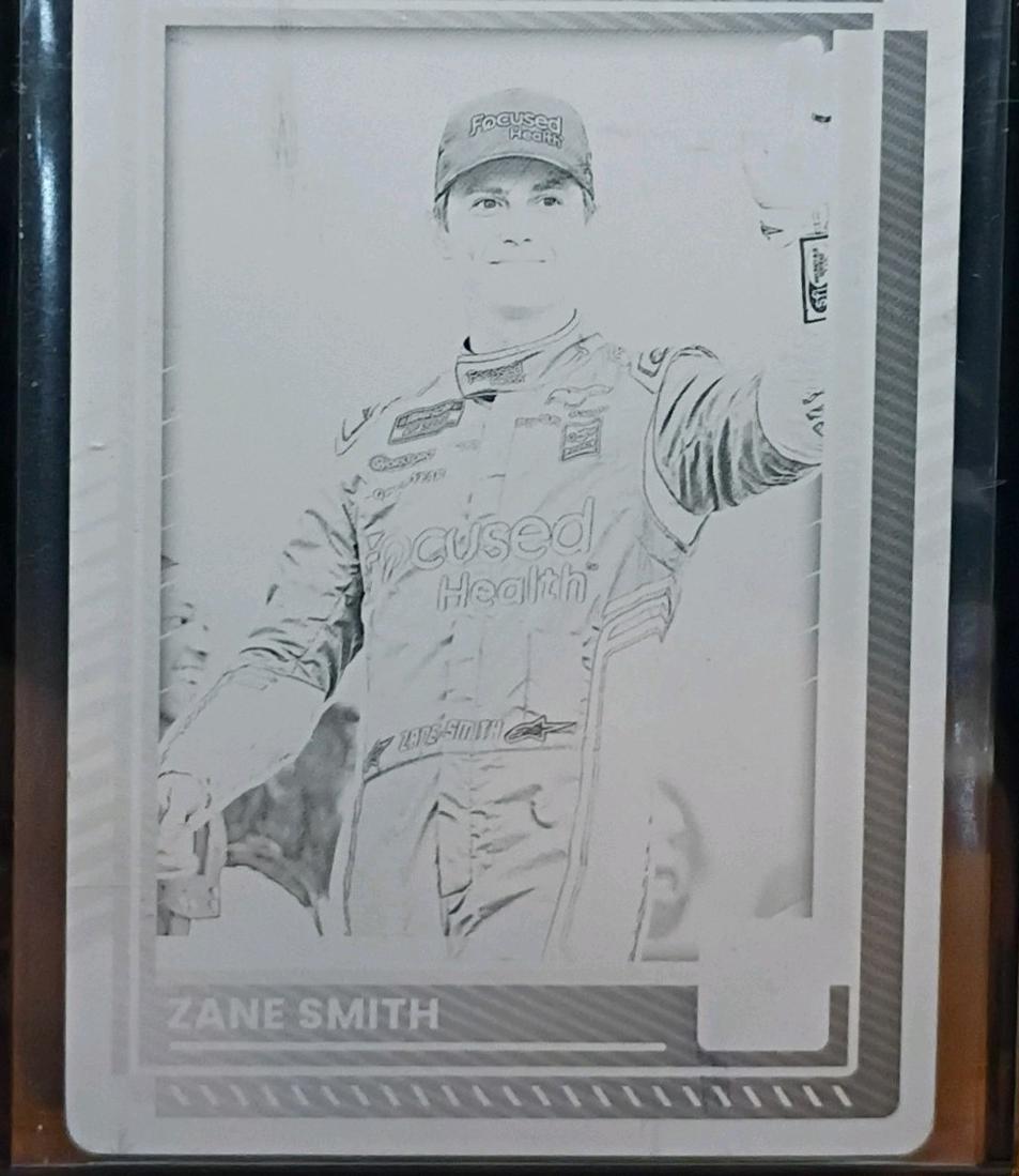 Zane Smith [Printing Plate] #1