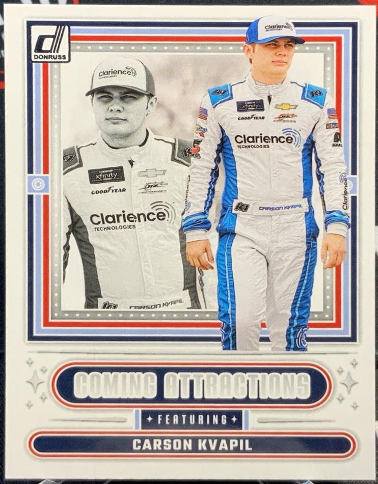 Carson Kvapil #6