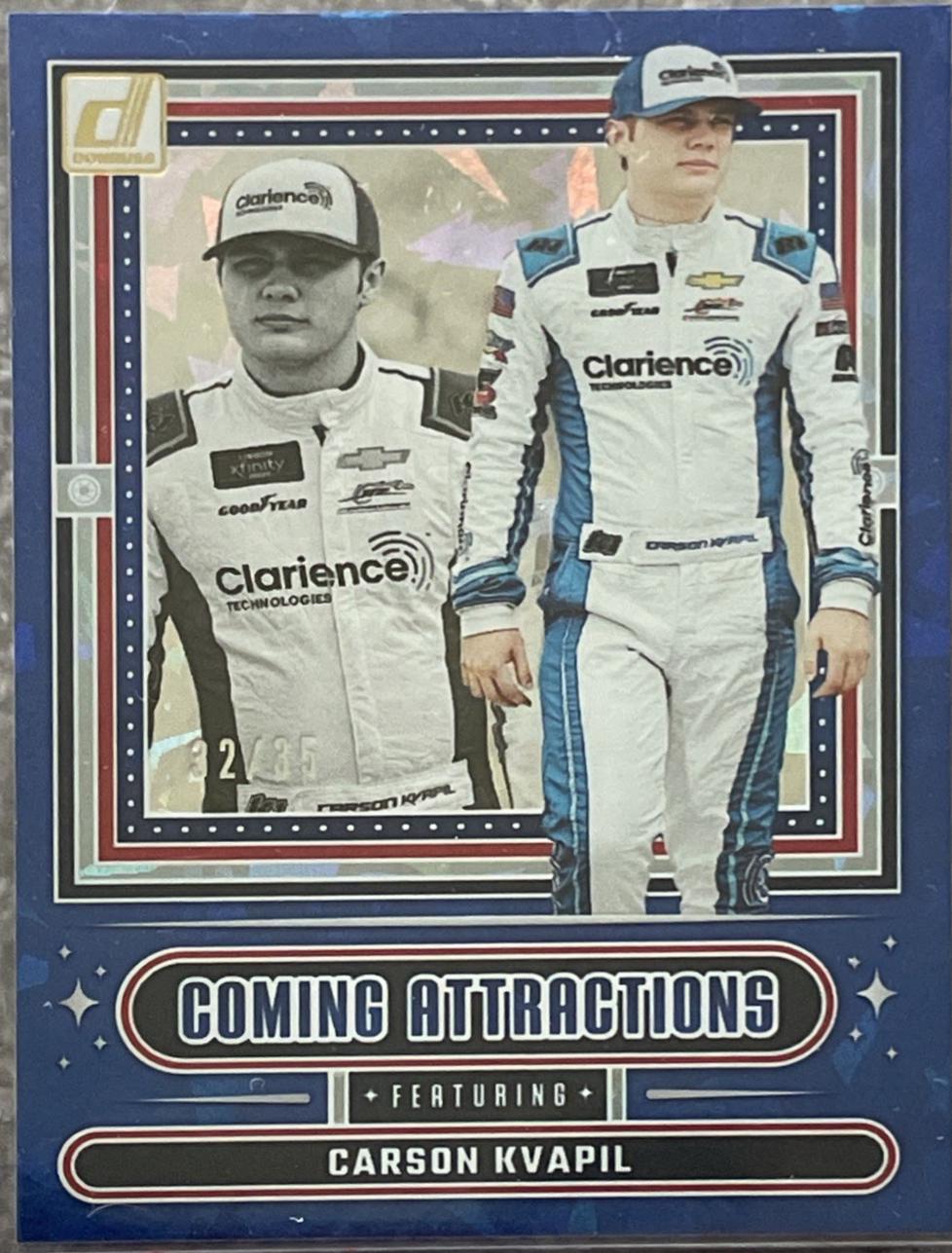 Carson Kvapil [Blue Ice] #6