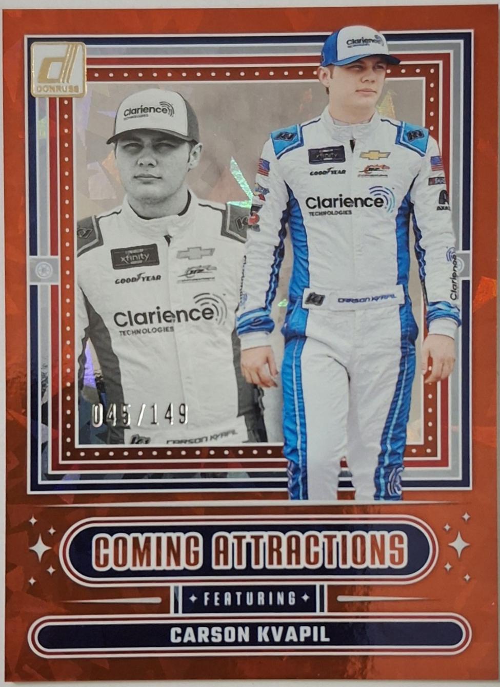 Carson Kvapil [Red Ice] #6
