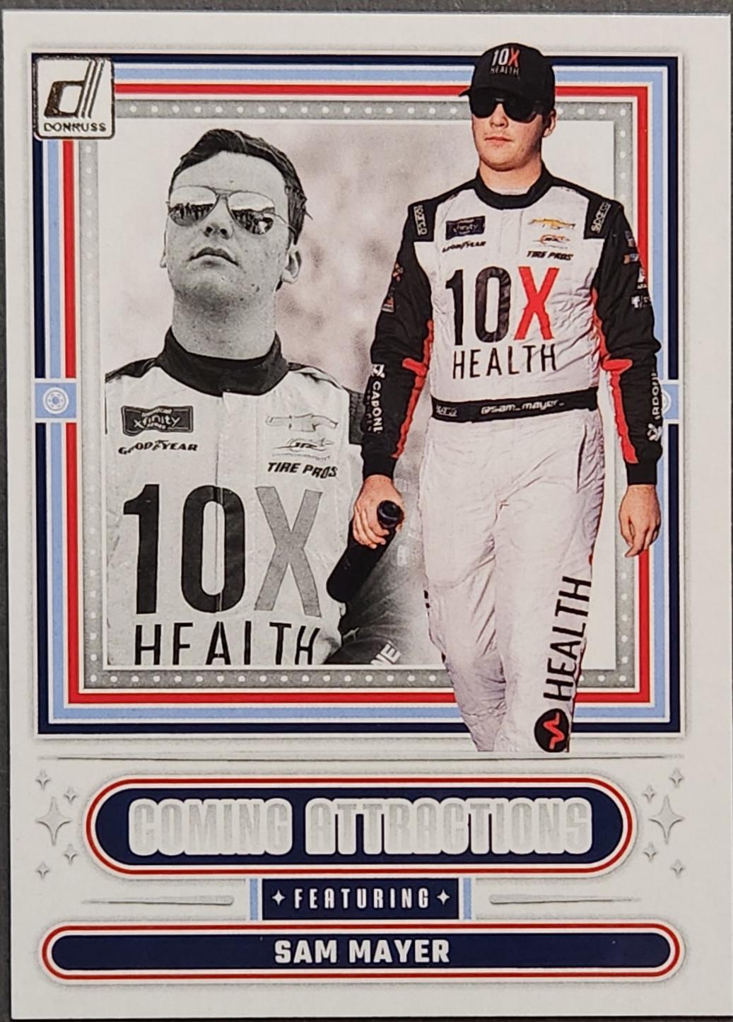 Sam Mayer #8