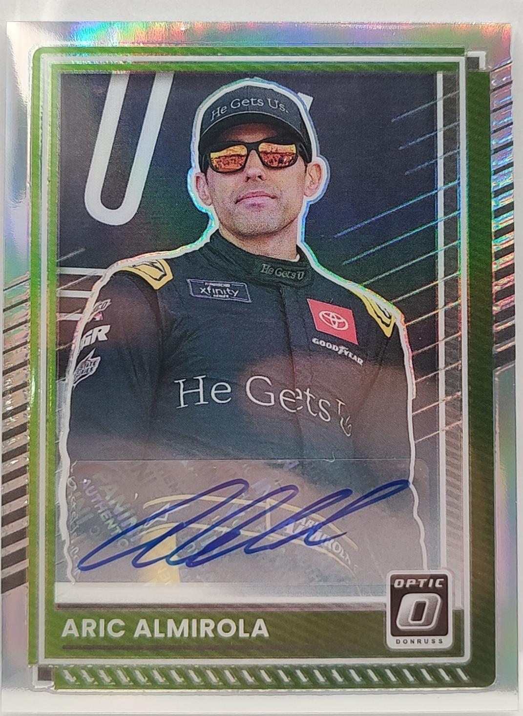 Aric Almirola #36
