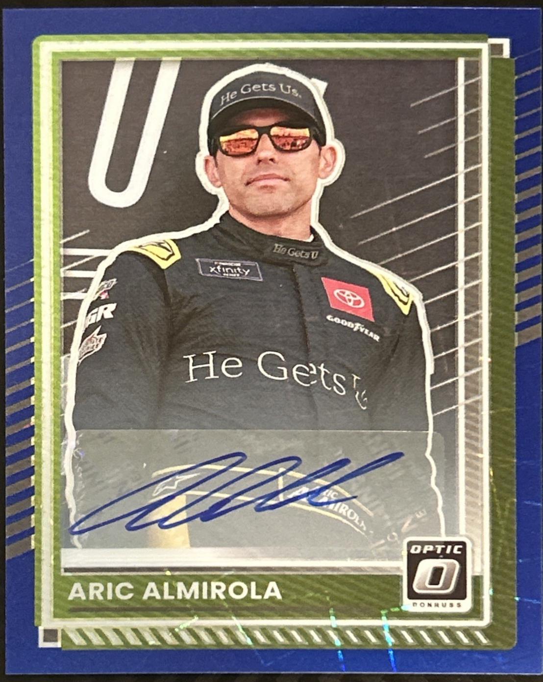 Aric Almirola [Blue Velocity] #36