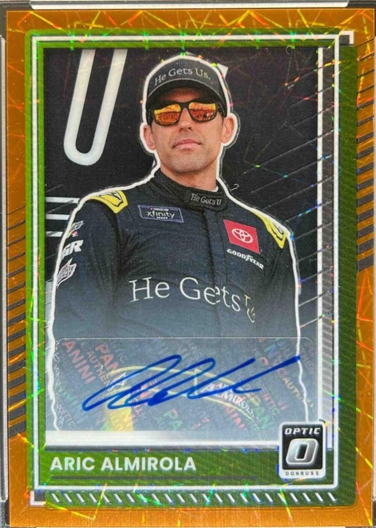 Aric Almirola [Orange Velocity] #36