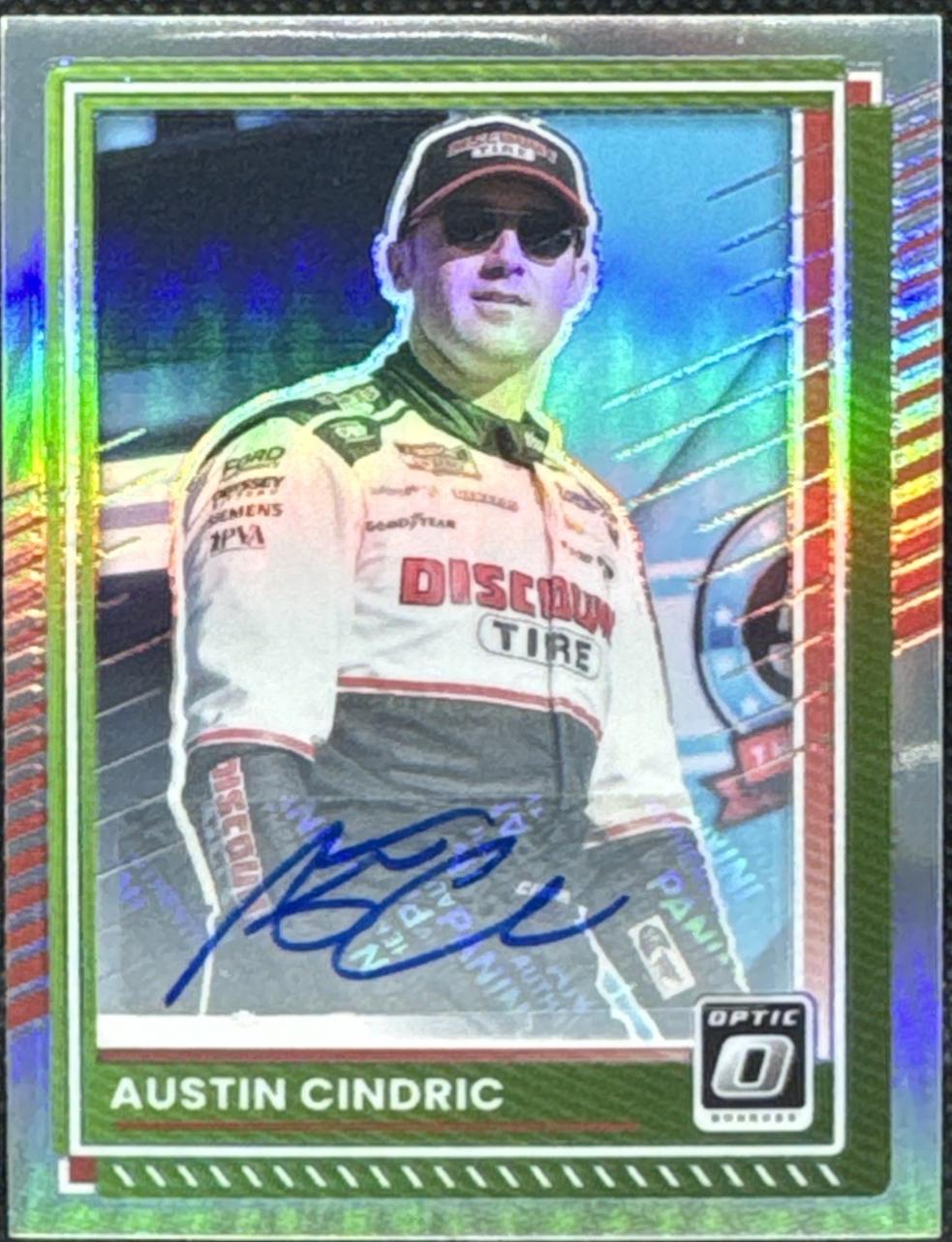Austin Cindric #35