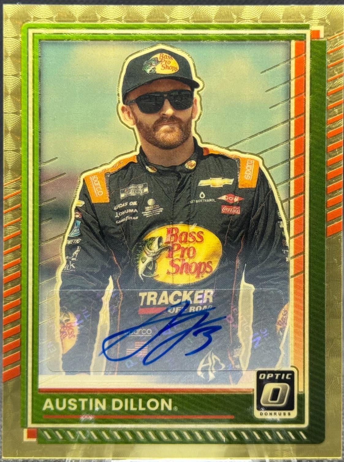 Austin Dillon [Gold Vinyl] #52