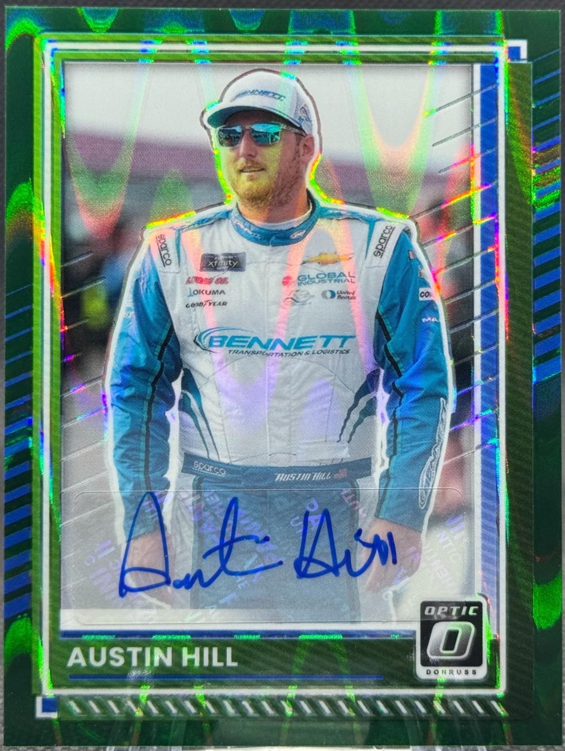 Austin Hill [FOTL Green Swirl] #74