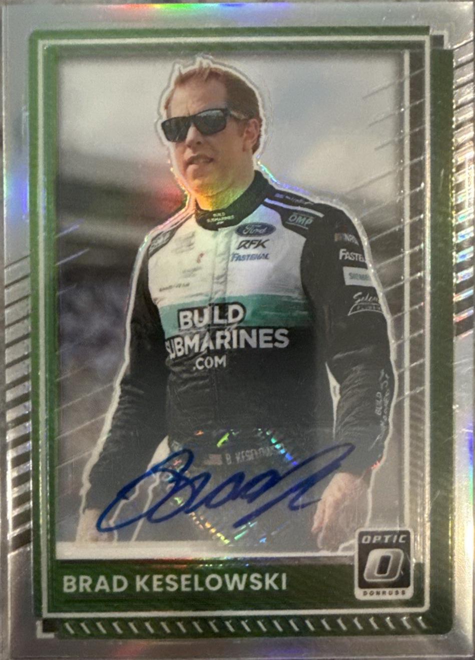 Brad Keselowski #18
