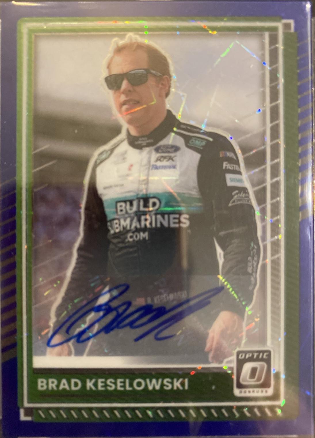 Brad Keselowski [Blue Velocity] #18