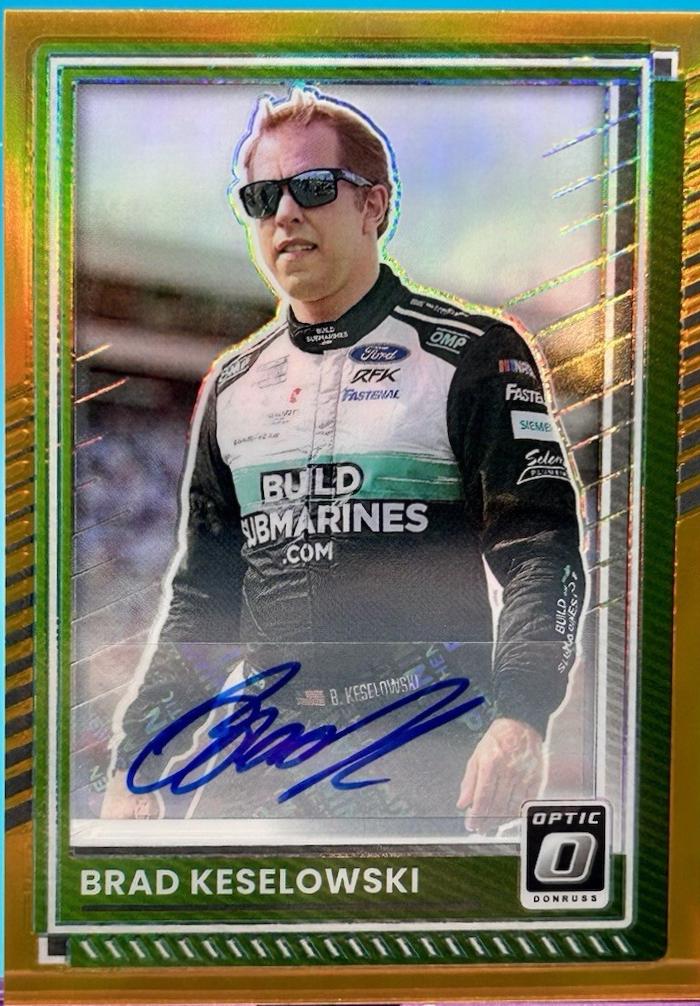 Brad Keselowski [Gold] #18
