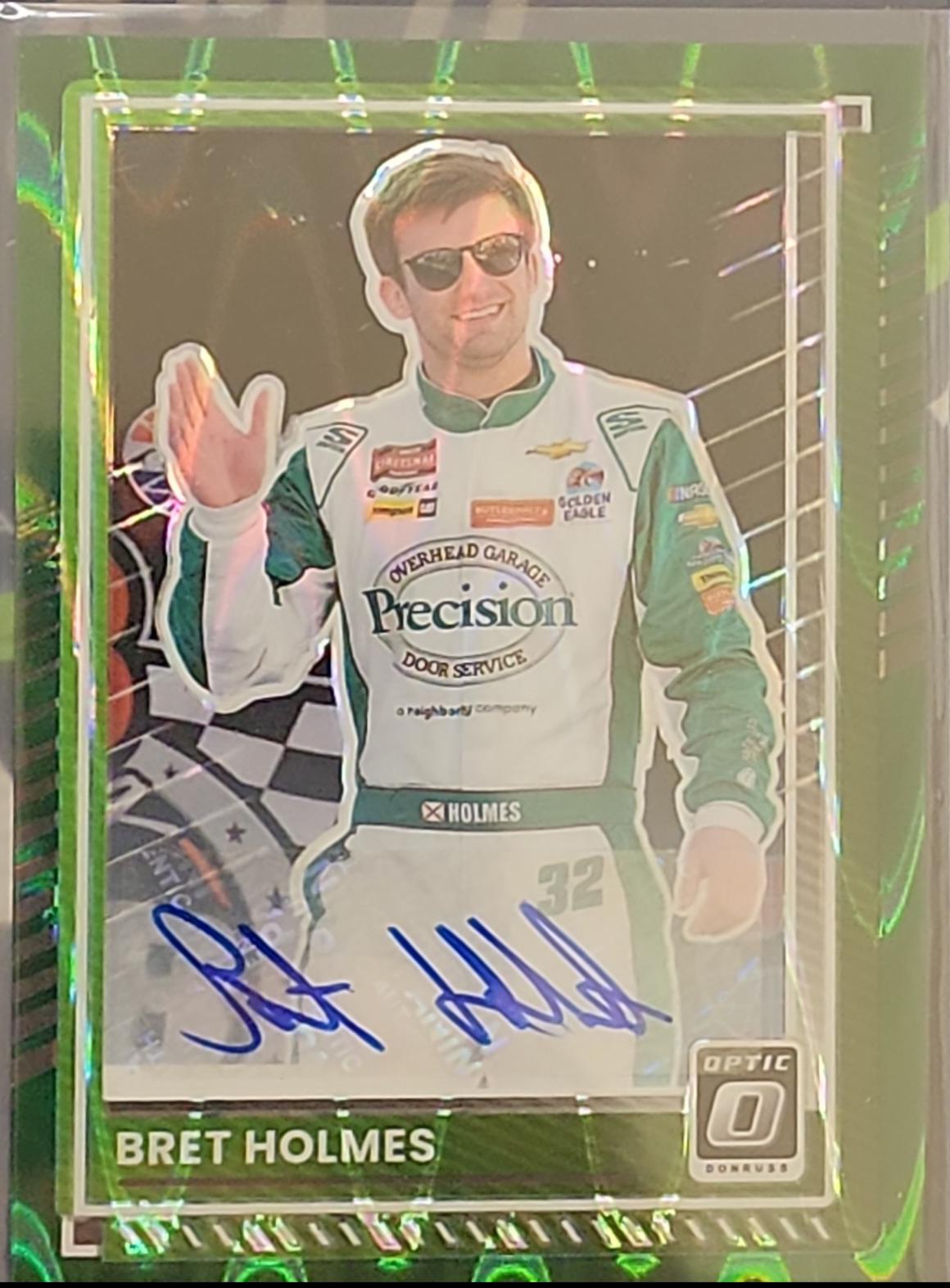 Bret Holmes [FOTL Green Swirl] #2