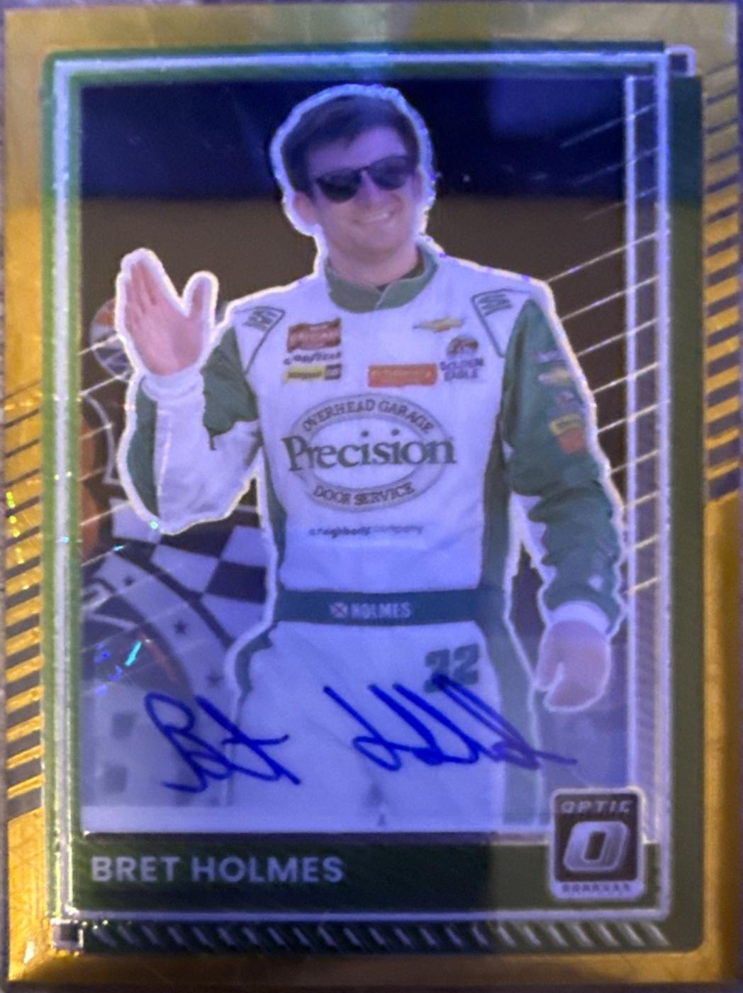 Bret Holmes [Gold Velocity] #2