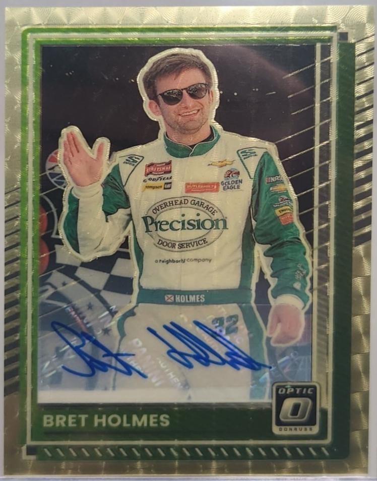 Bret Holmes [Gold Vinyl] #2