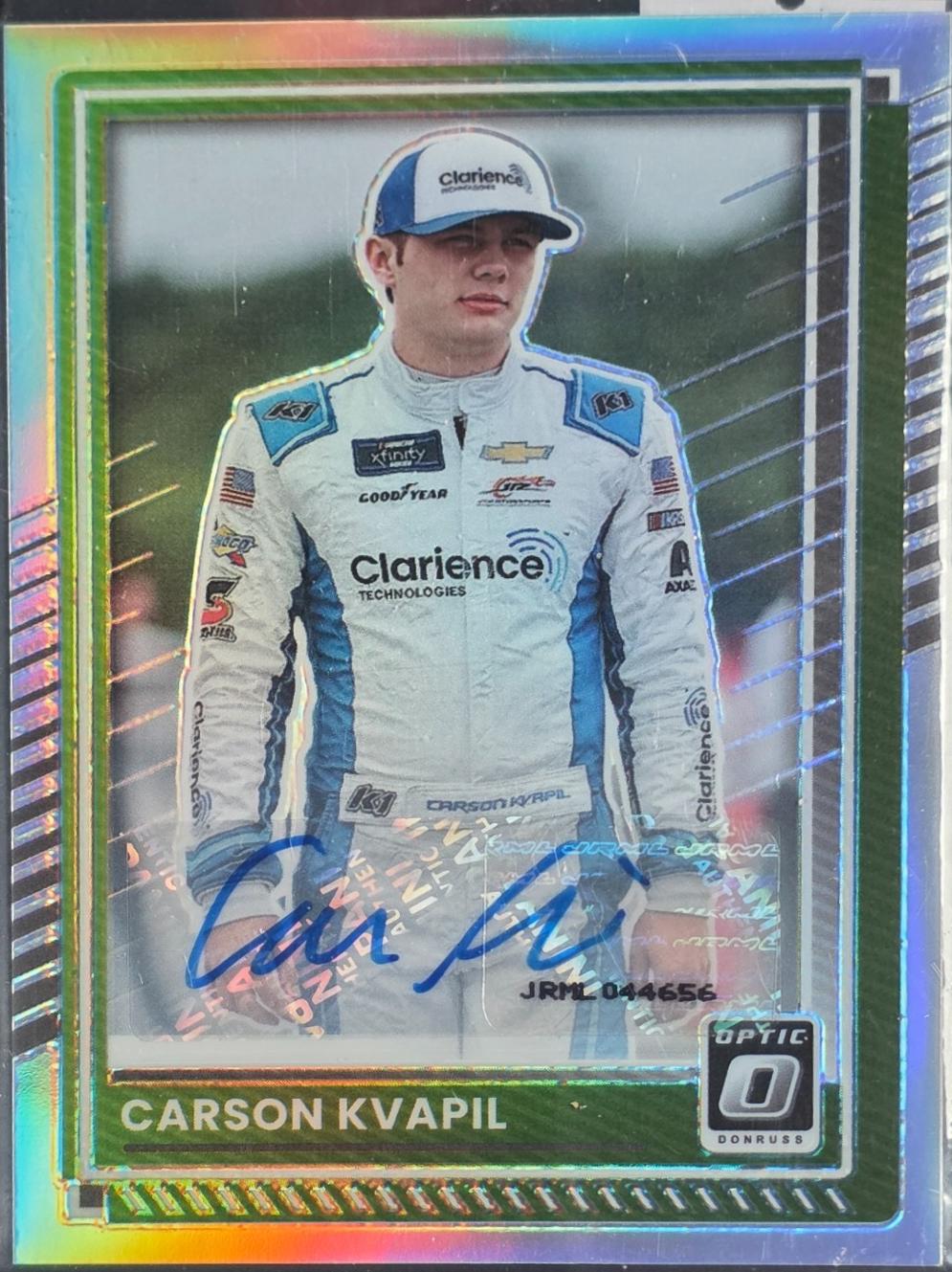 Carson Kvapil #59