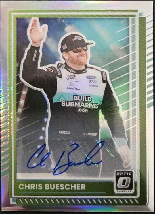 Chris Buescher #71