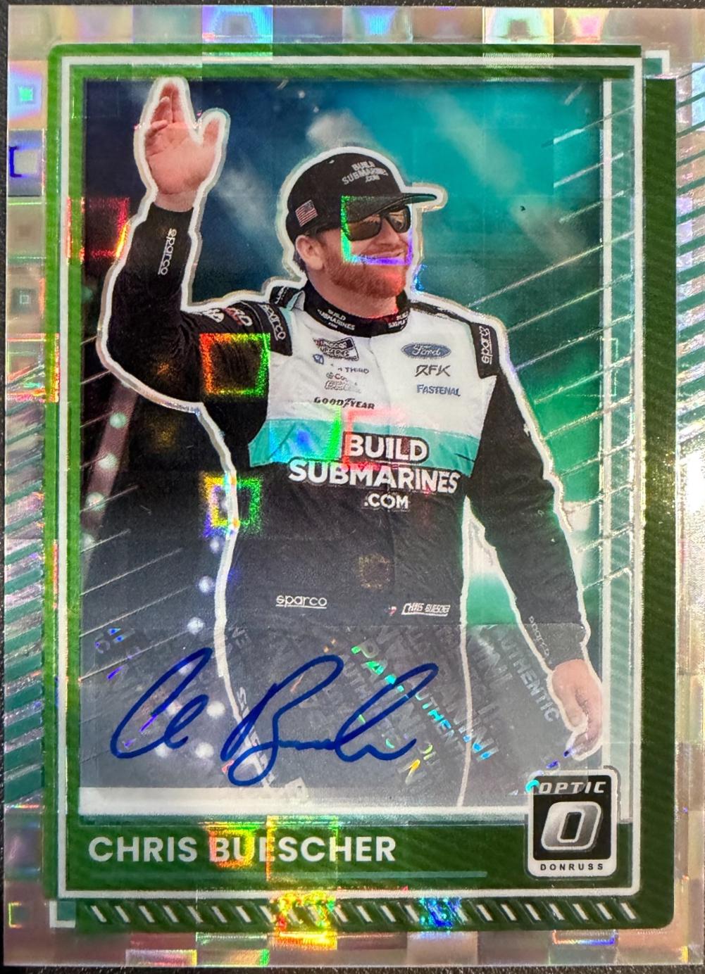 Chris Buescher [Pandora] #71