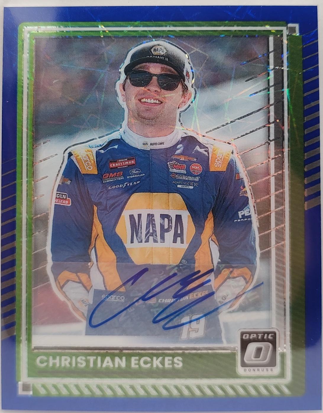Christian Eckes [Blue Velocity] #45