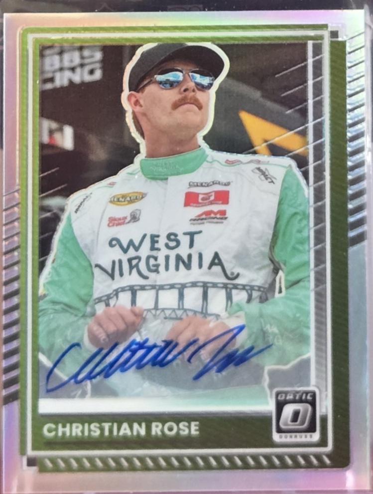 Christian Rose #30