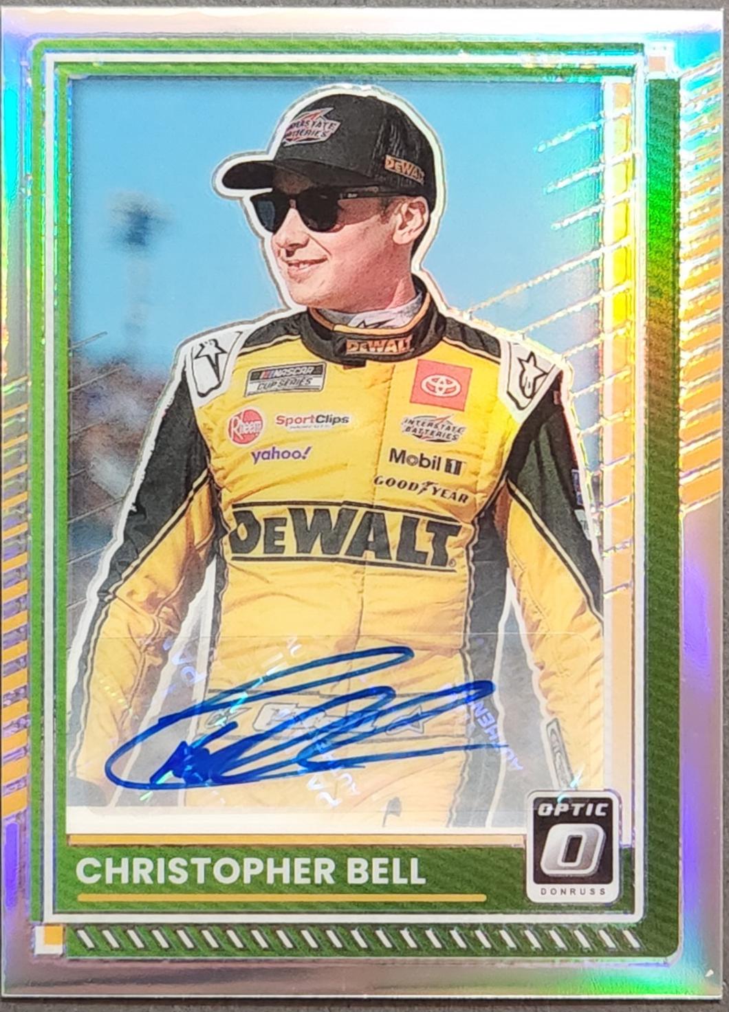 Christopher Bell #70