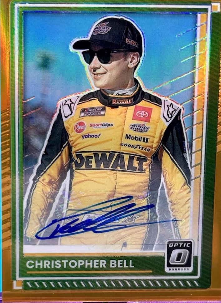 Christopher Bell [Gold] #70