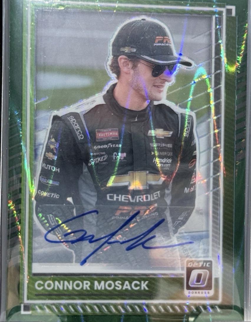 Connor Mosack [FOTL Green Swirl] #76