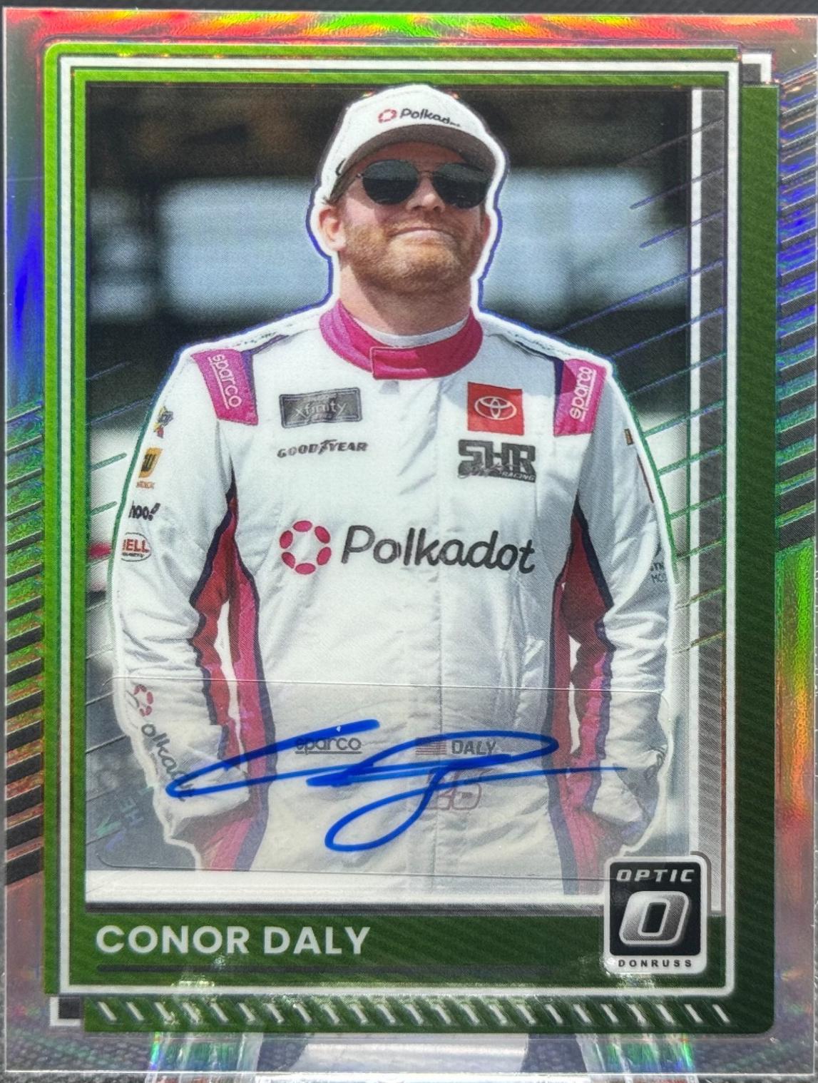 Conor Daly #7