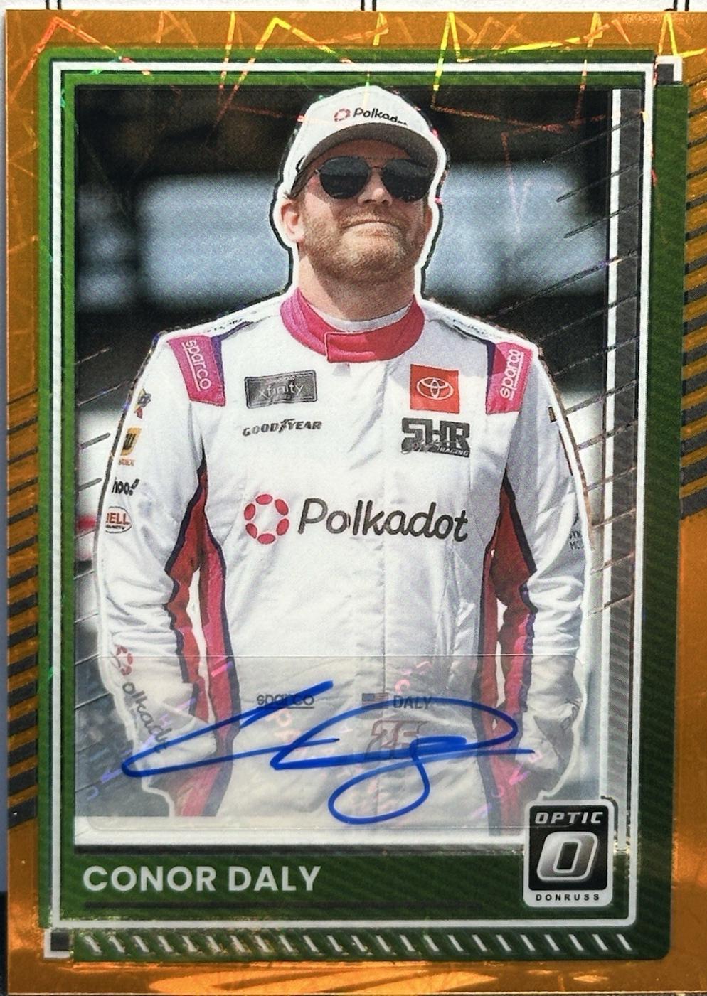 Conor Daly [Orange Velocity] #7