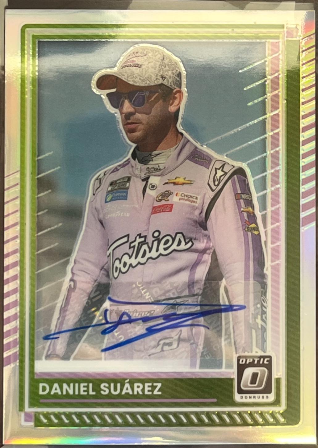 Daniel Suarez #8