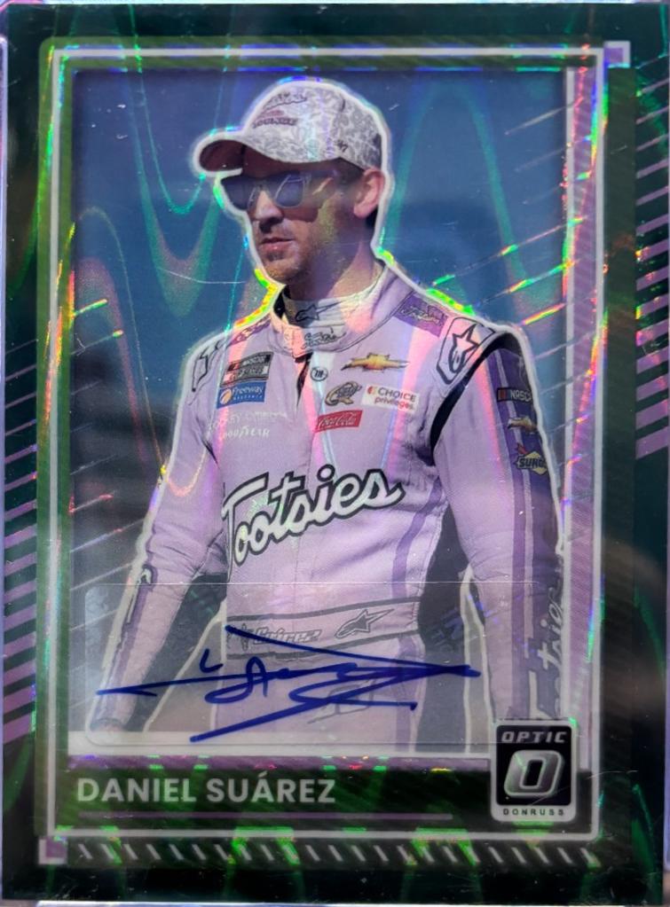 Daniel Suarez [FOTL Green Swirl] #8