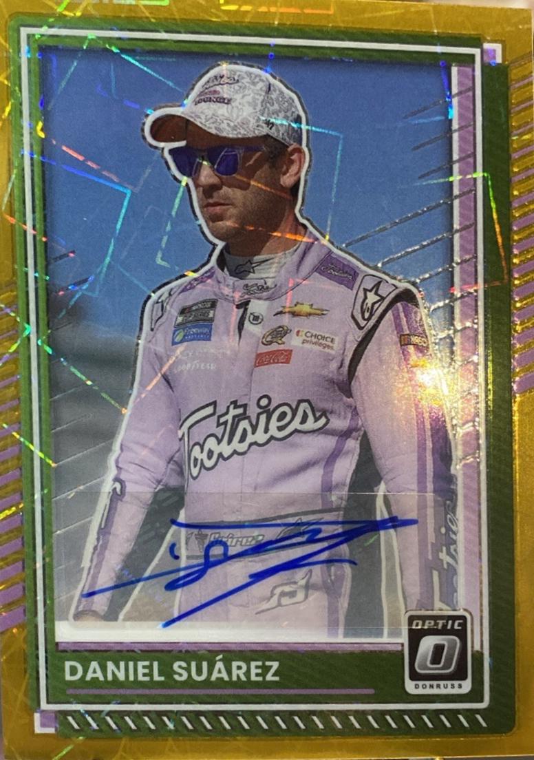 Daniel Suarez [Gold Velocity] #8