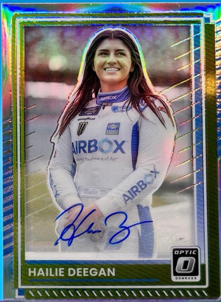 Hailie Deegan #55