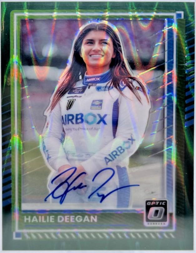 Hailie Deegan [FOTL Green Swirl] #55