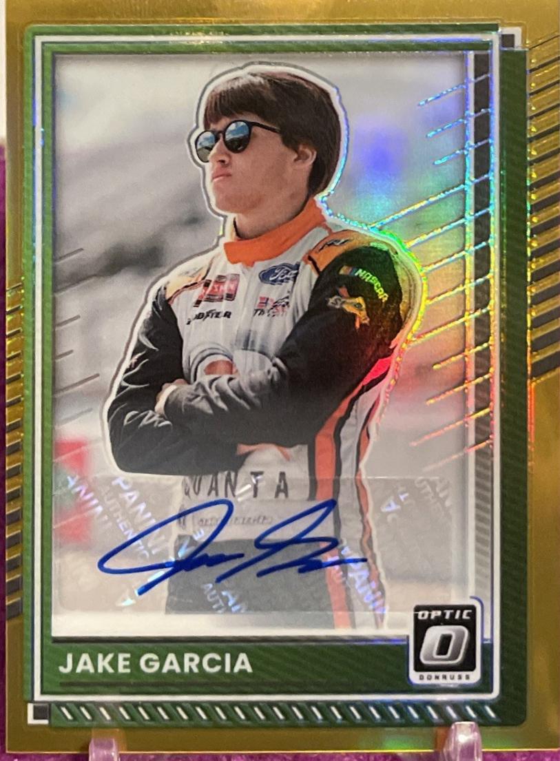 Jake Garcia [Gold] #26