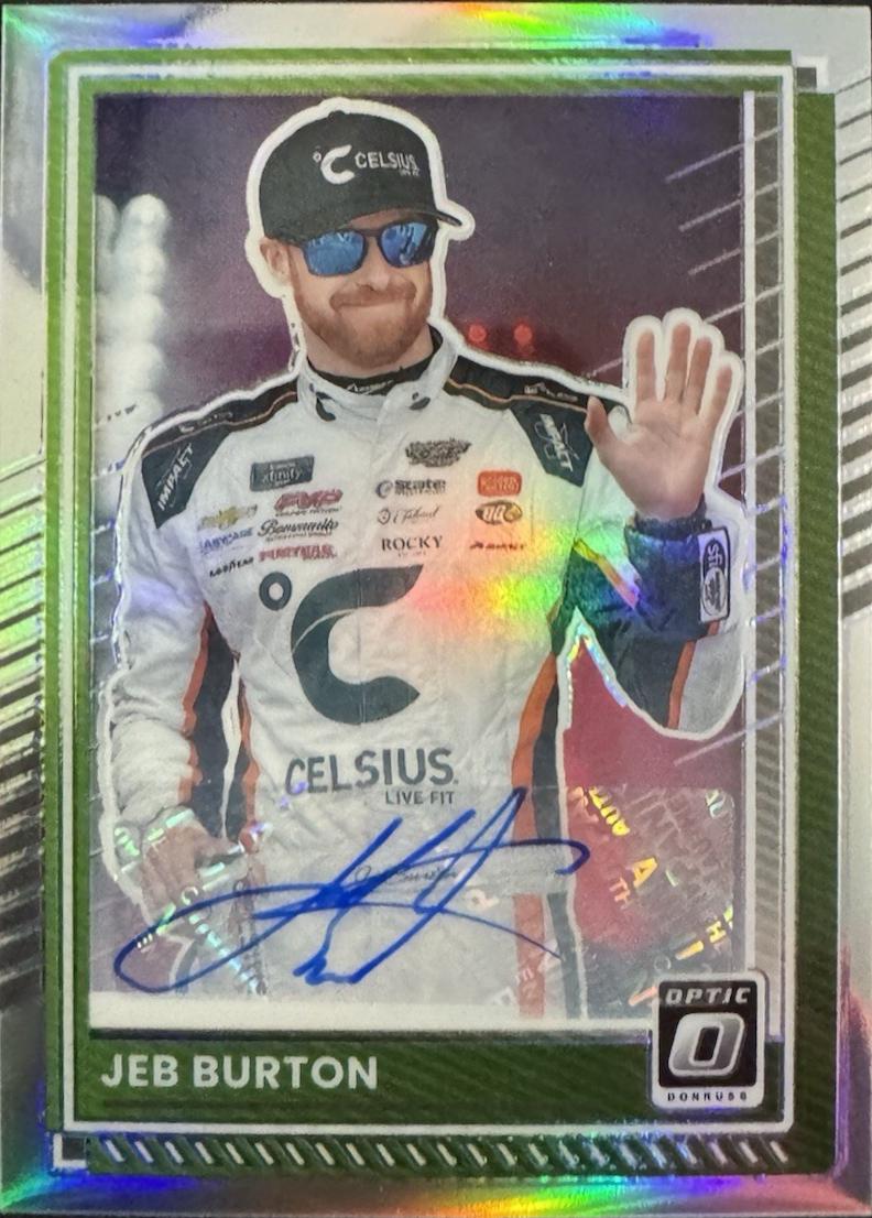 Jeb Burton #54