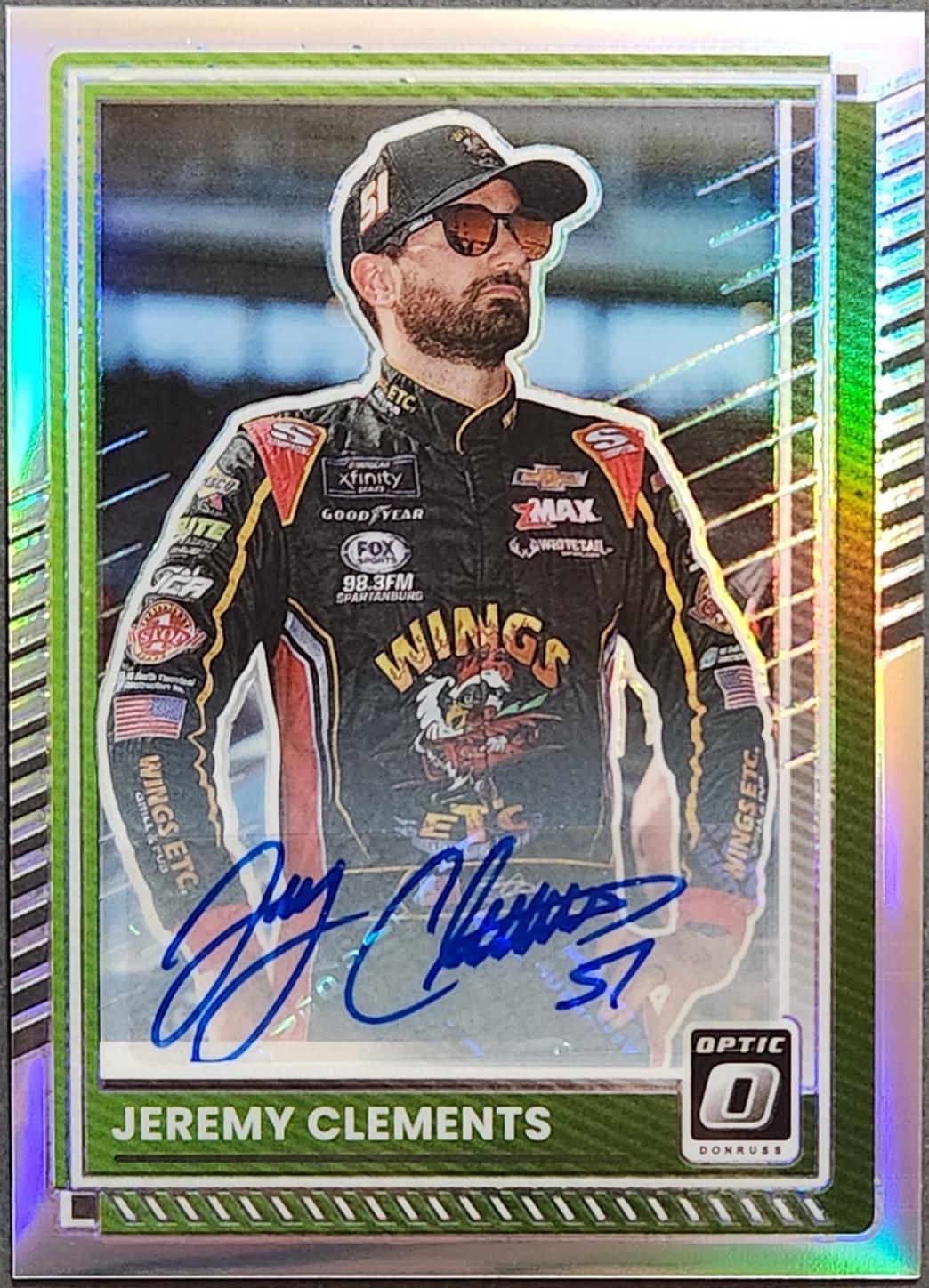 Jeremy Clements #66