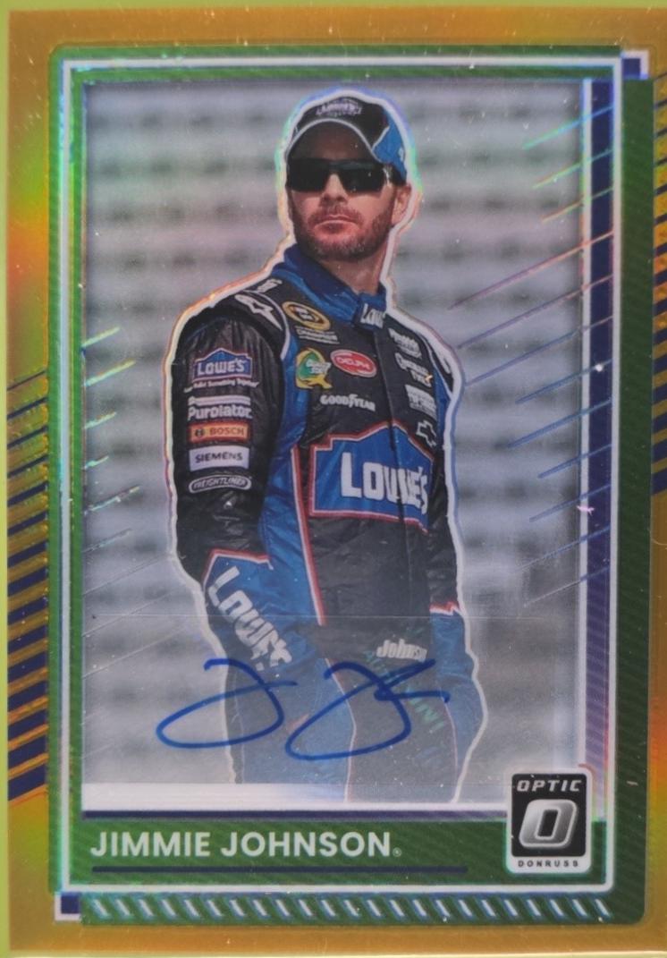 Jimmie Johnson [Gold] #44