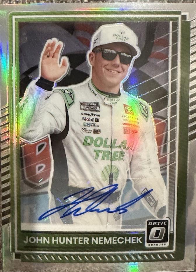 John Hunter Nemechek #50