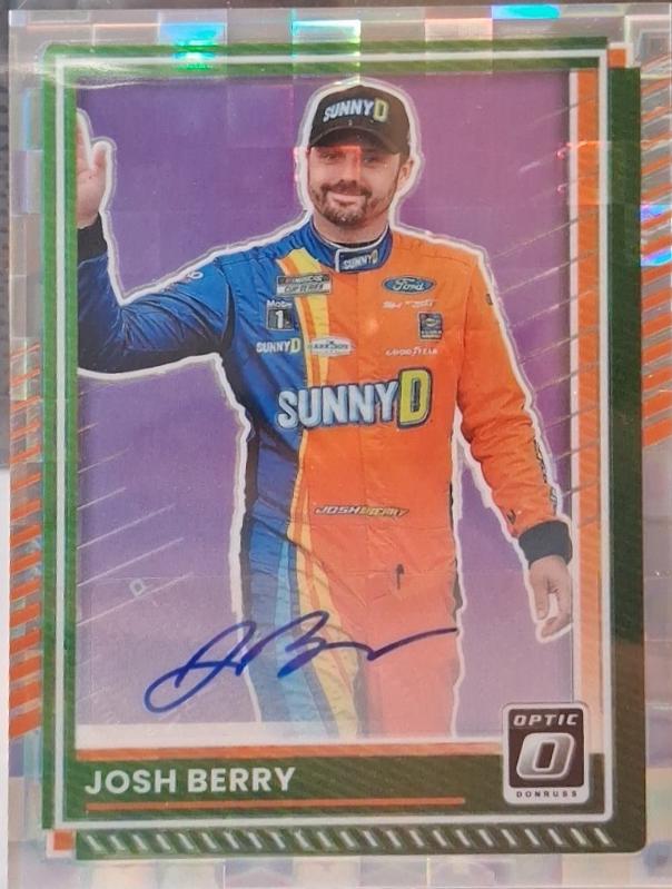 Josh Berry [Pandora] #85