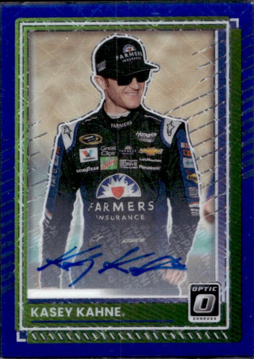 Kasey Kahne [Blue Velocity] #87