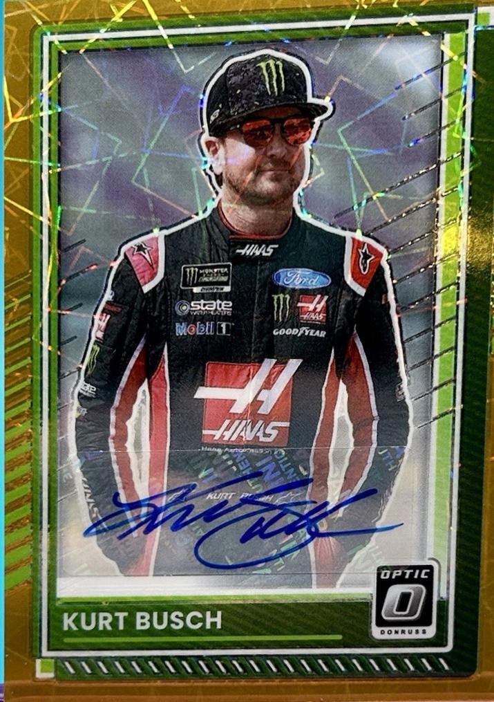 Kurt Busch [Gold Velocity] #88