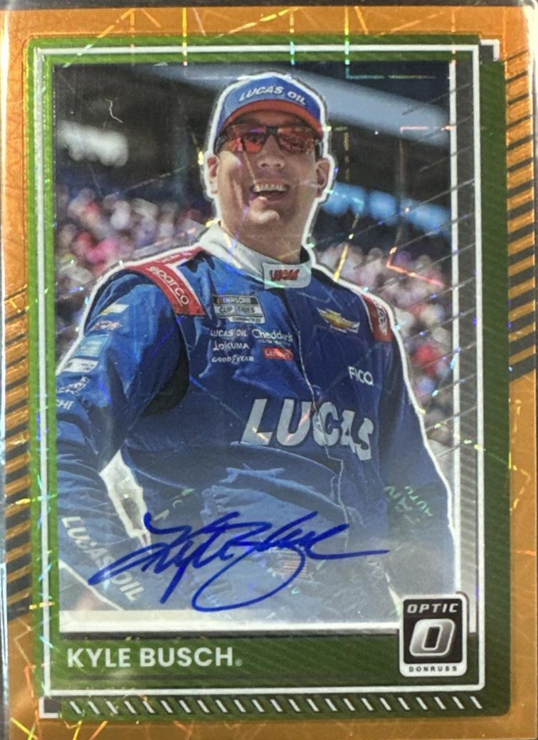 Kyle Busch [Orange Velocity] #56