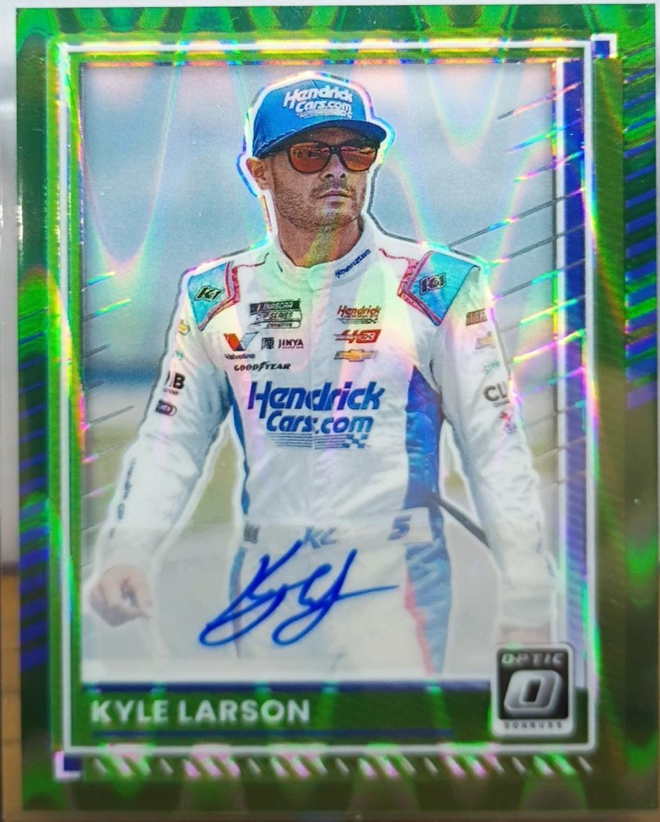 Kyle Larson [FOTL Green Swirl] #53